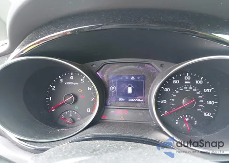 2016 Kia Sedona Ex z USA, uszkodzony, nr VIN KNDMC5C16G6181137